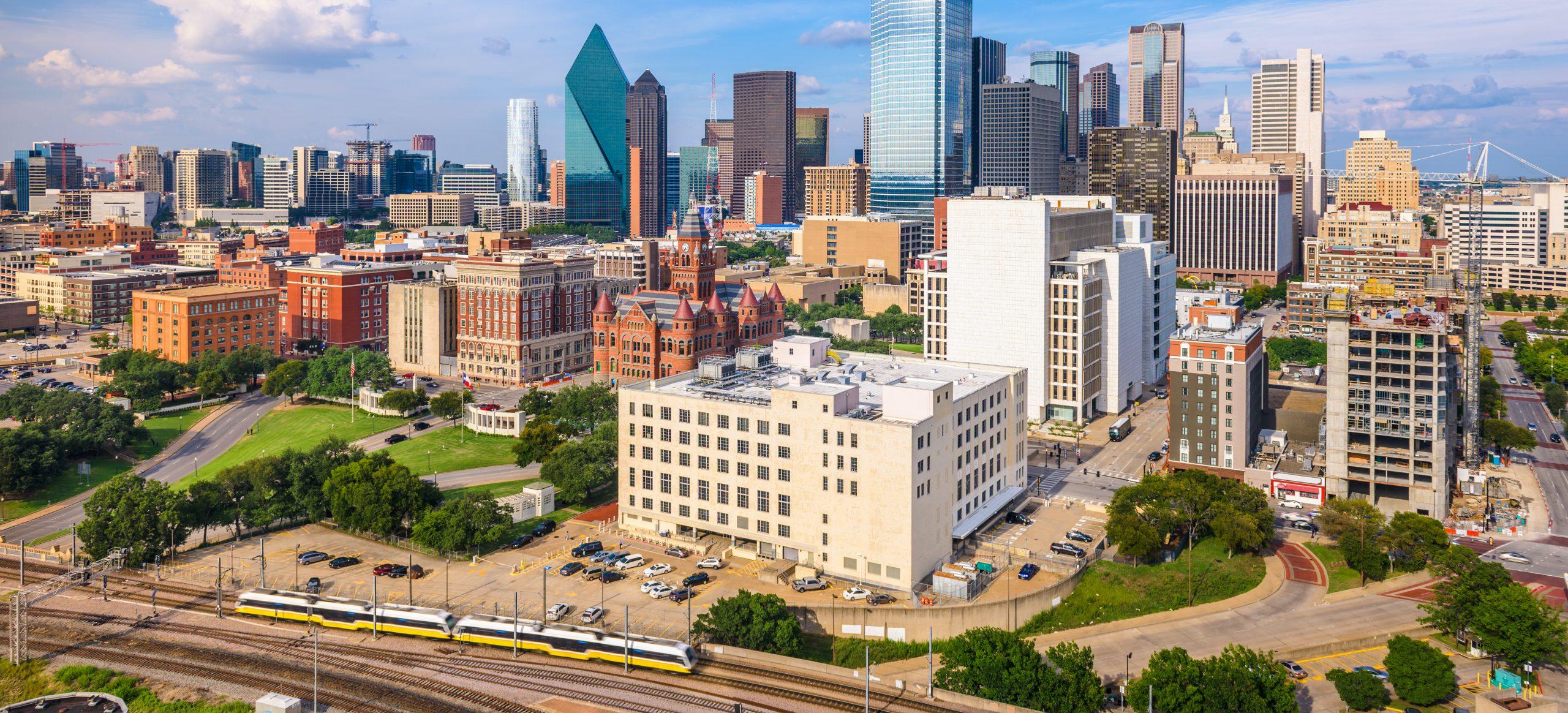 dallas downtown skyline