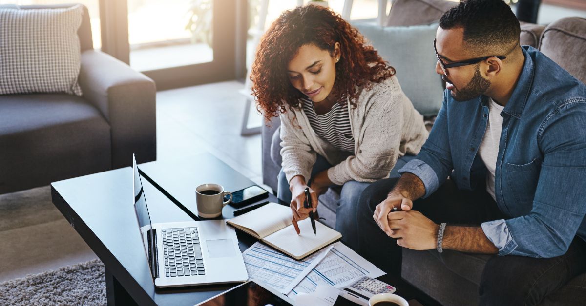 An accountant reviewing tax planning with a business owner