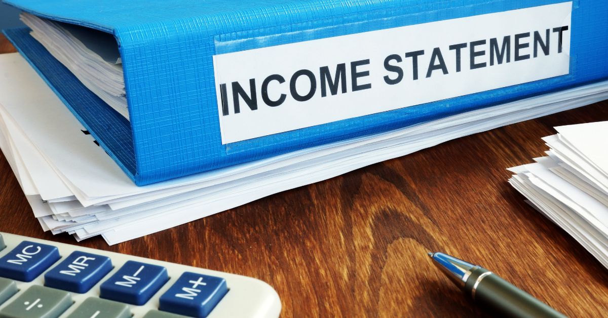 Income statement review for year-end tax preparations